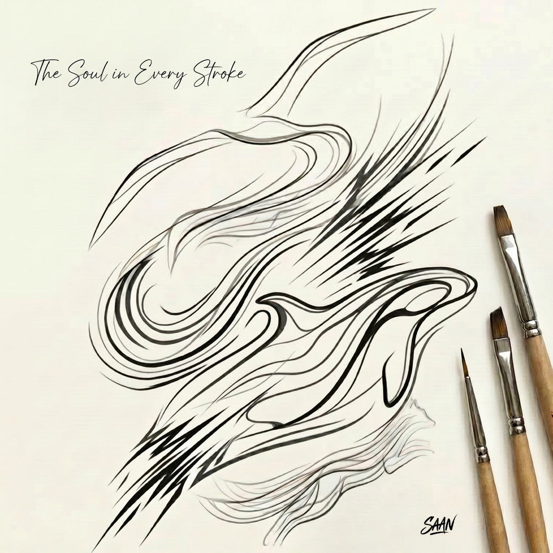The Soul in Every Stroke: Translating Animal Spirits into Minimalist Art