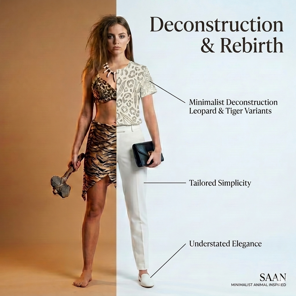 Deconstruction & Rebirth: The Visual Evolution of Animal Imagery in Modern Fashion