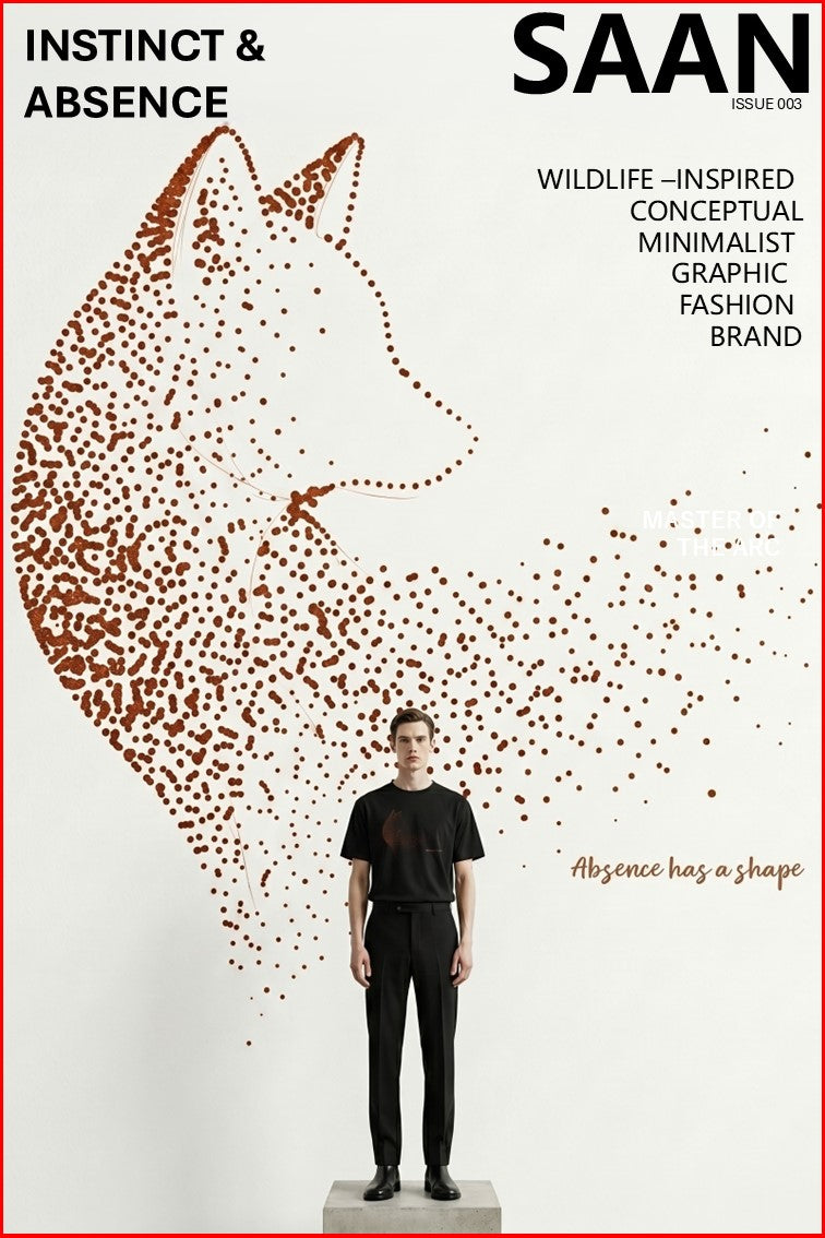 Instinct & Absence | Conceptual Minimal Streetwear & Abstract Graphic Fashion Series