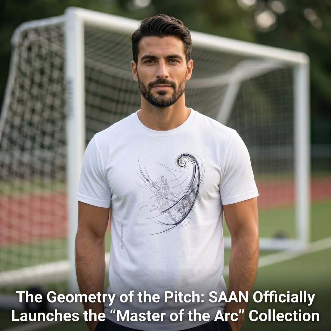 The Geometry of the Pitch: SAAN Officially Launches the "Master of the Arc" Collection