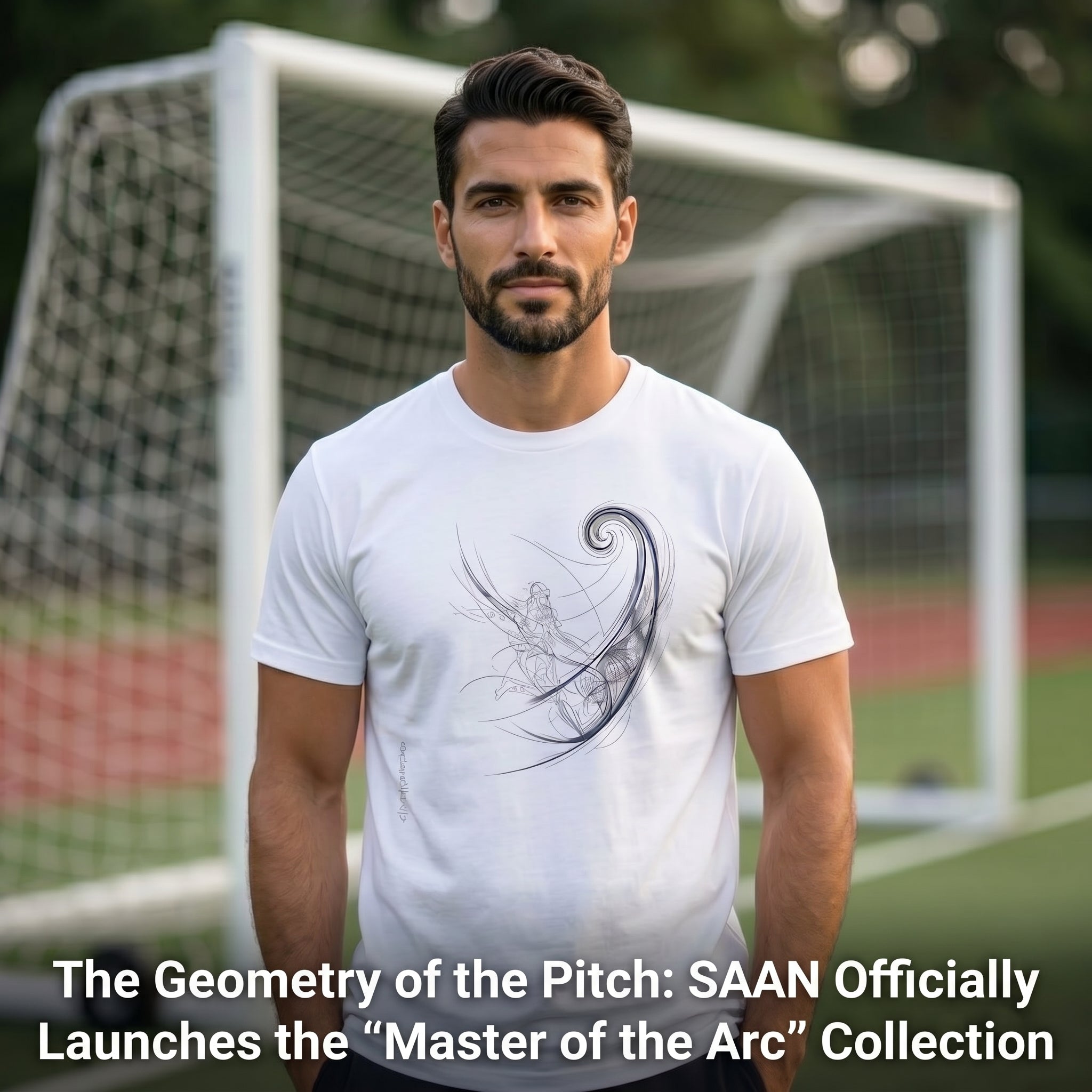 The Geometry of the Pitch: SAAN Officially Launches the "Master of the Arc" Collection