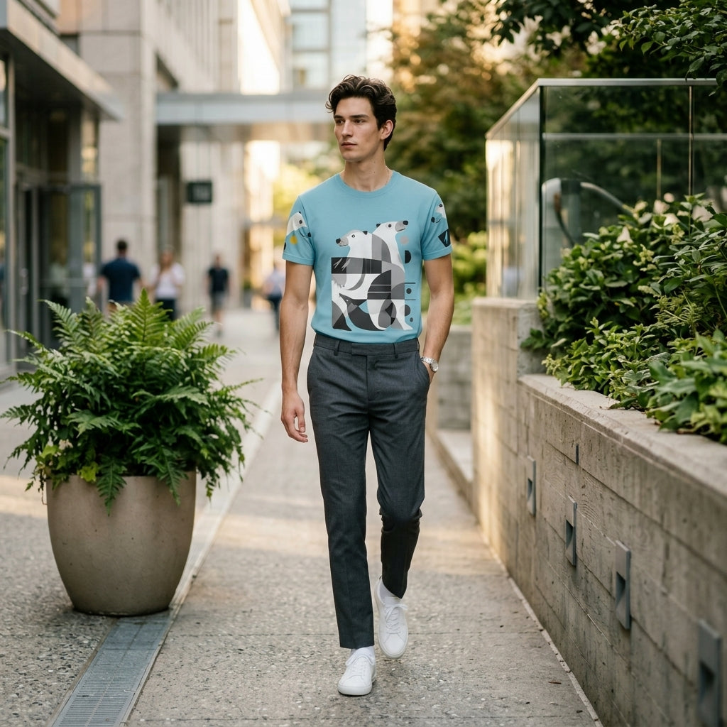 Noro — Where the Ice No Longer Stays | Men's Streetwear Fashion Tee