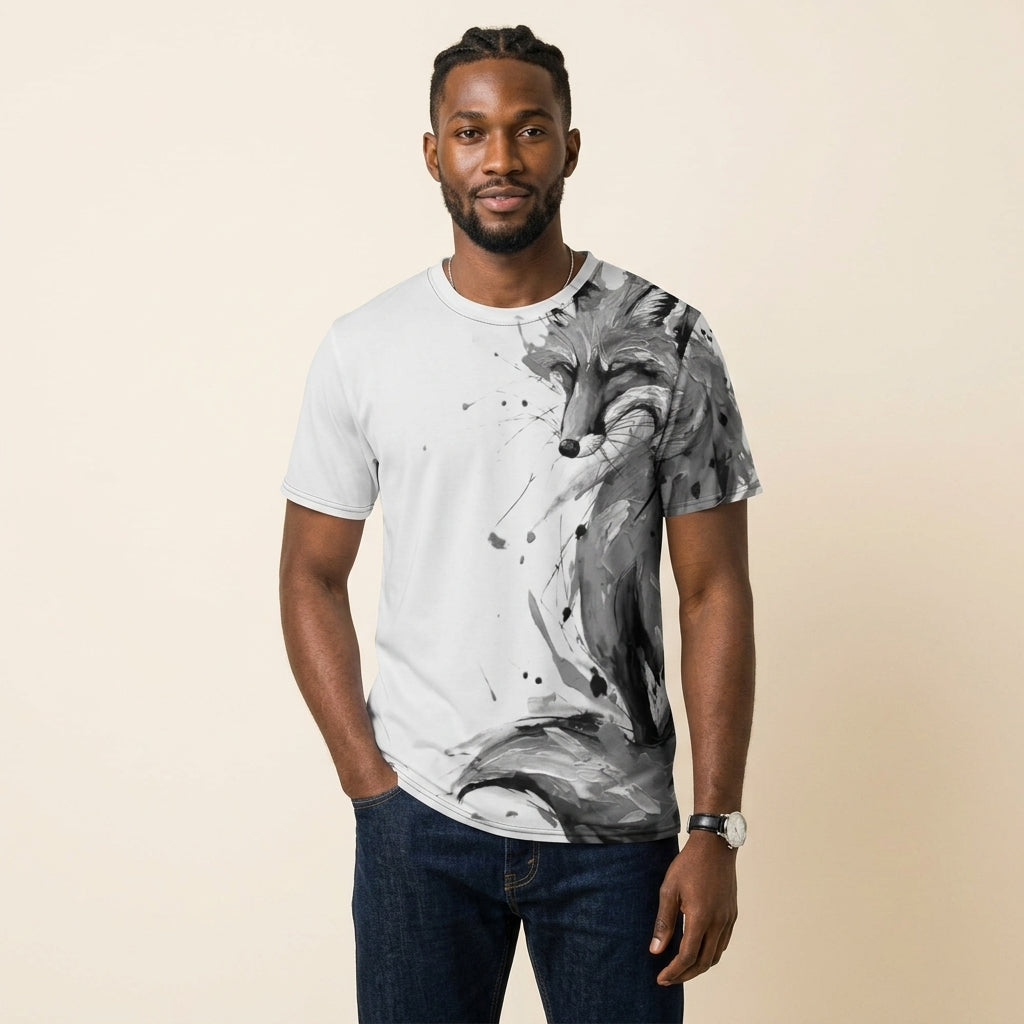 Fox Presence — Abstract Symbol Tee