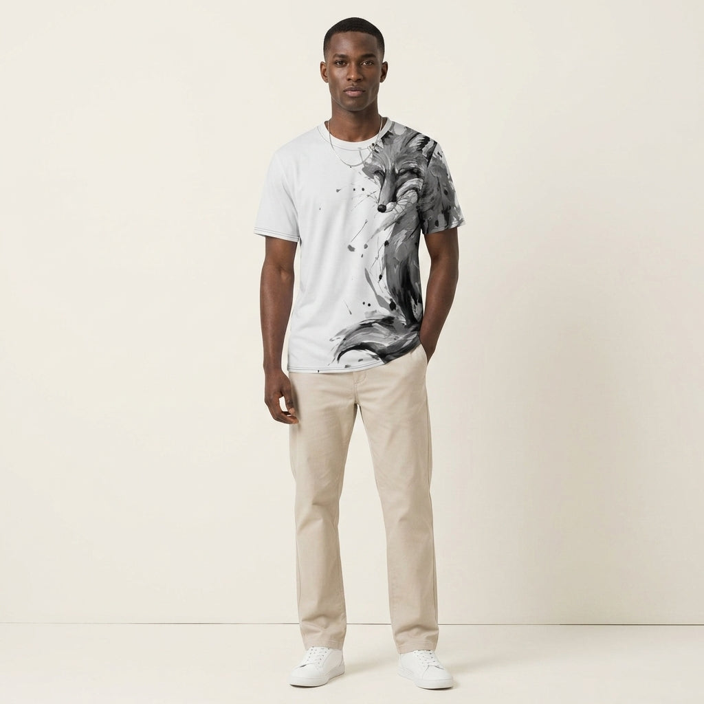 Fox Presence — Abstract Symbol Tee