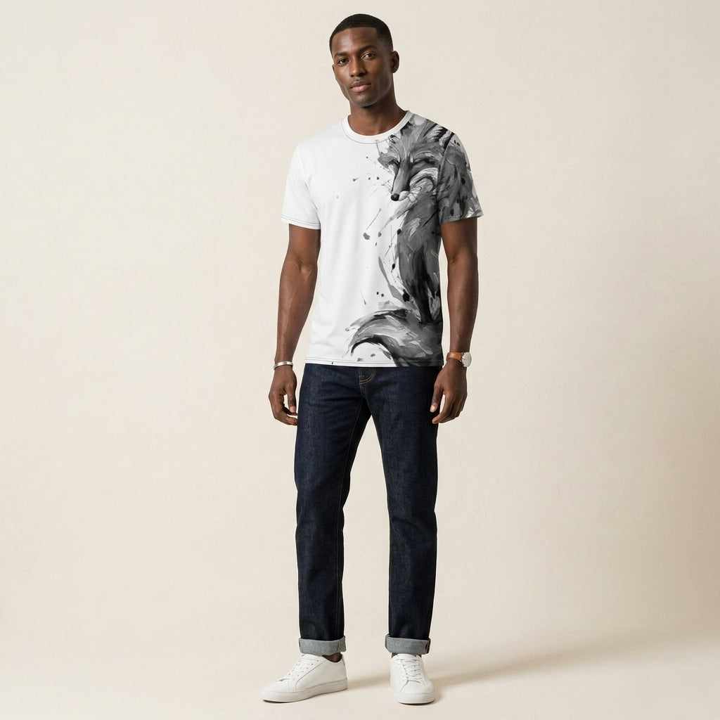 Fox Presence — Abstract Symbol Tee