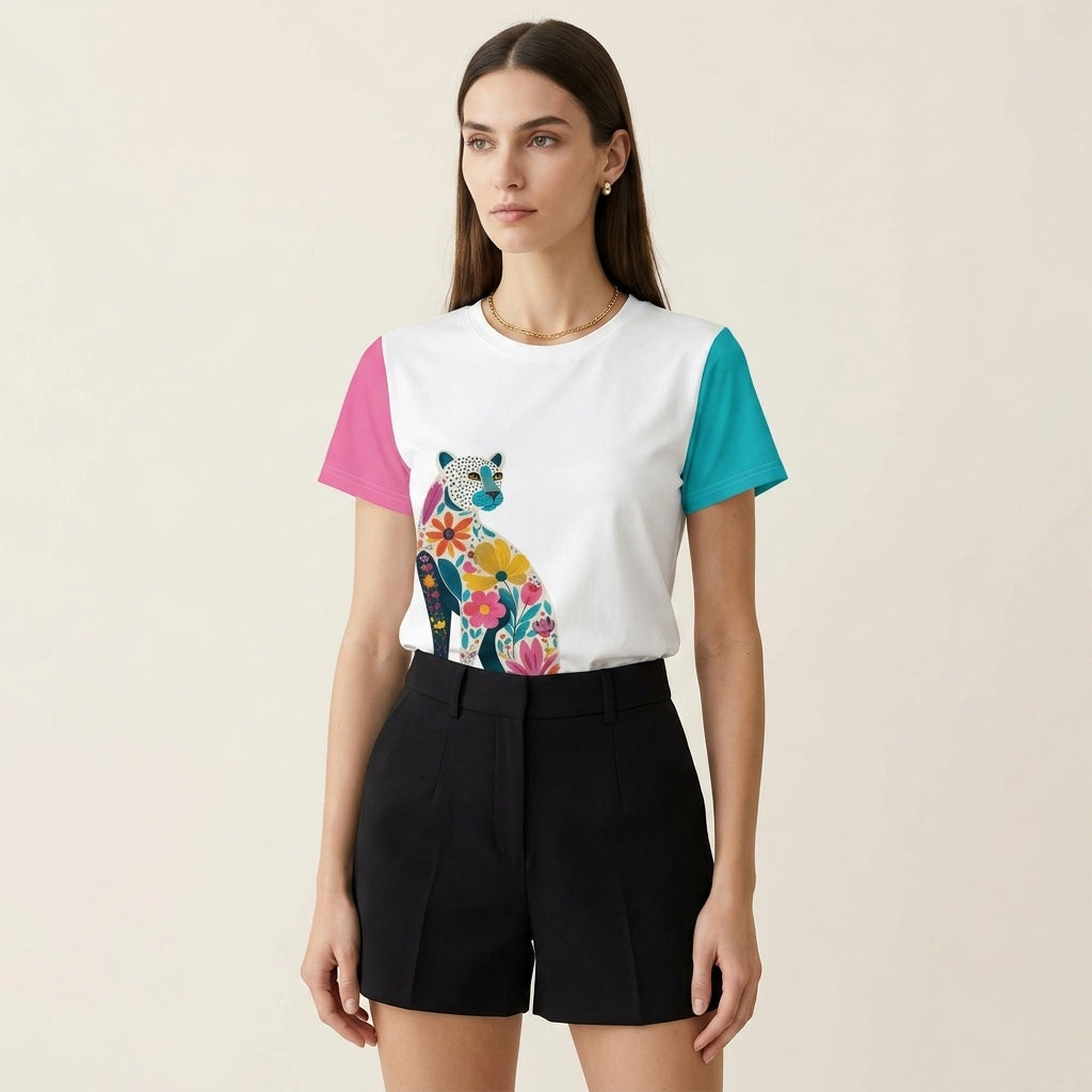 Aero — Built for Speed |Women's Minimalist Street Style Cotton Tee