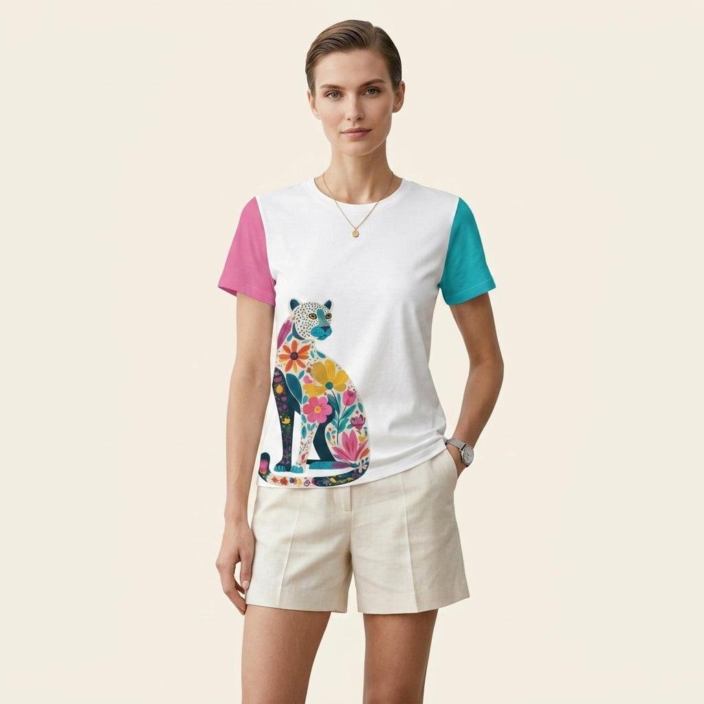 Aero — Built for Speed |Women's Minimalist Street Style Cotton Tee