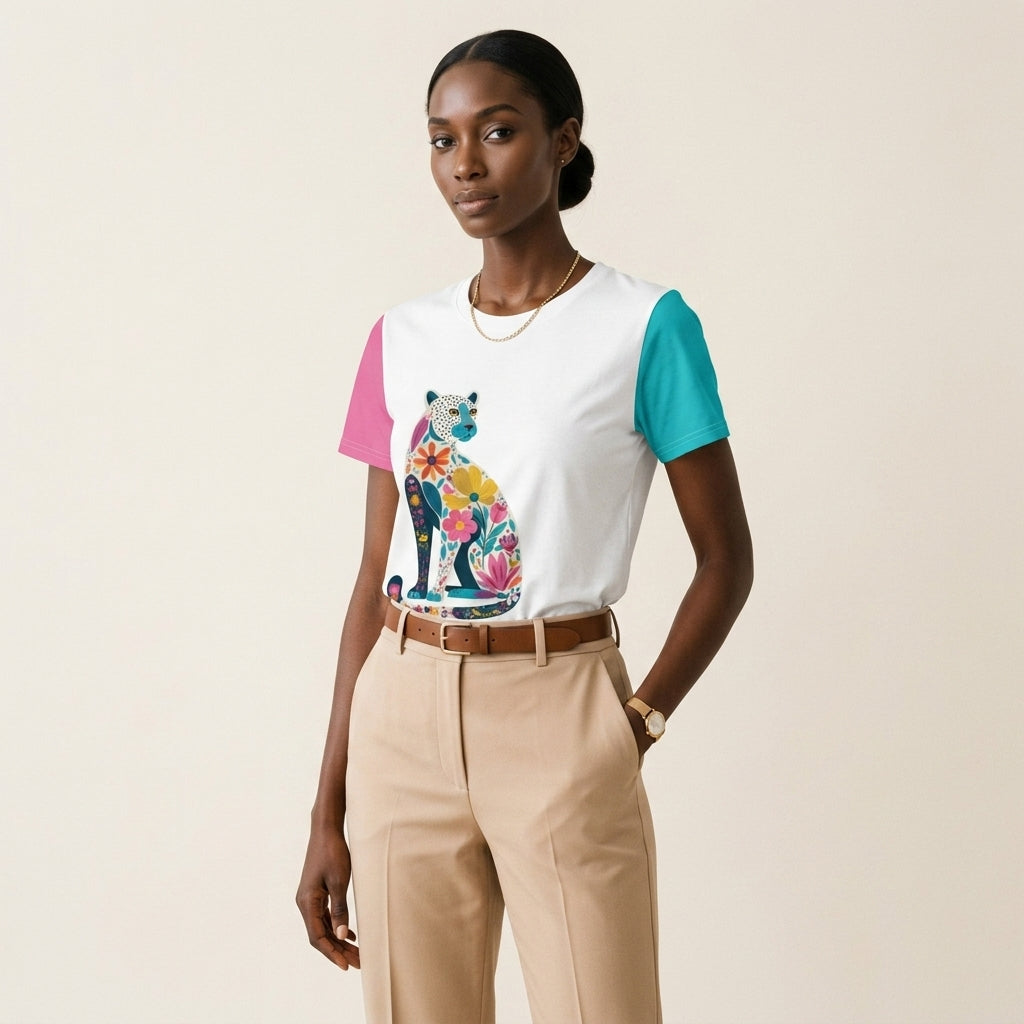 Aero — Built for Speed |Women's Minimalist Street Style Cotton Tee