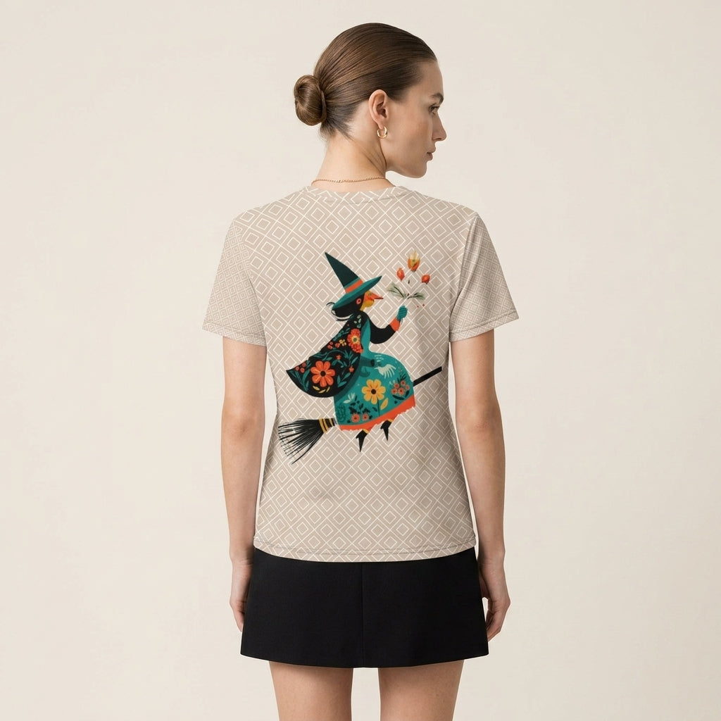 Women's Fashion Minimalist Soft Lifestyle Cat T-shirt