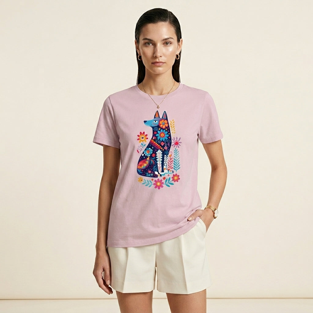 Nyro — Moving Through a Closing World | Women’s Cotton Graphic Tee