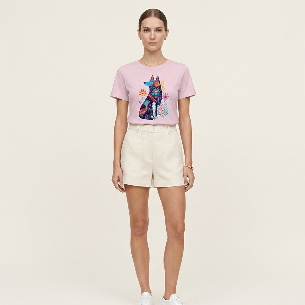 Nyro — Moving Through a Closing World | Women’s Cotton Graphic Tee
