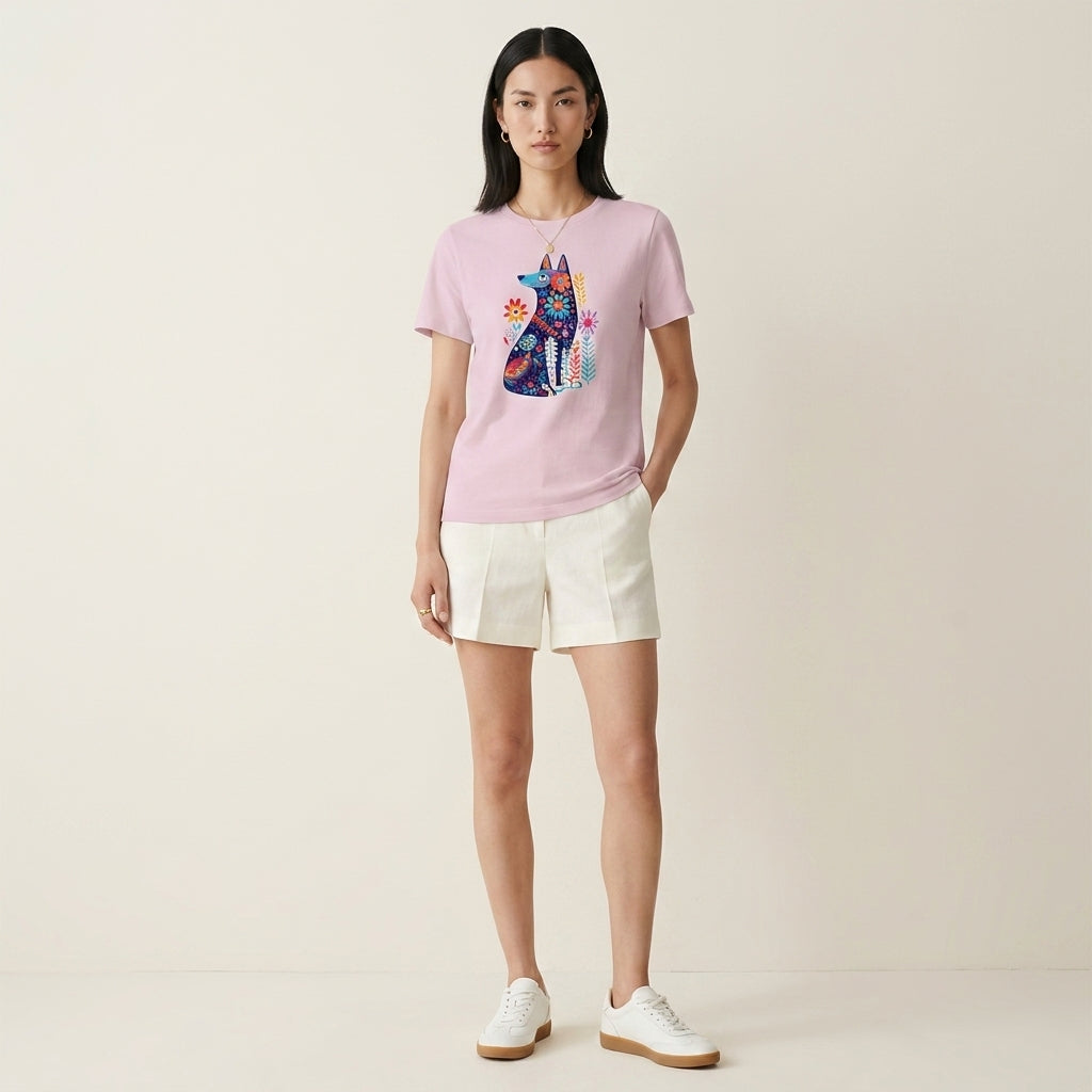 Nyro — Moving Through a Closing World | Women’s Cotton Graphic Tee