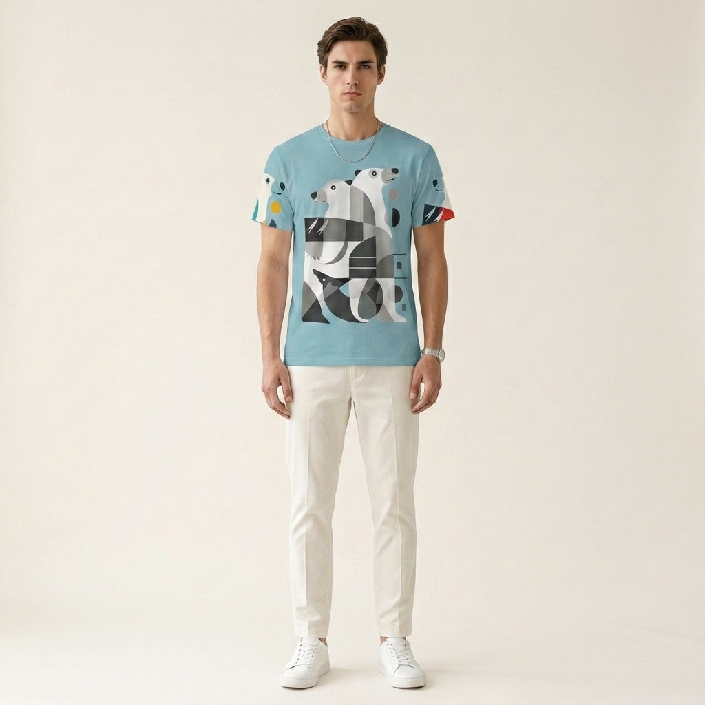 Noro — Where the Ice No Longer Stays | Men's Streetwear Fashion Tee