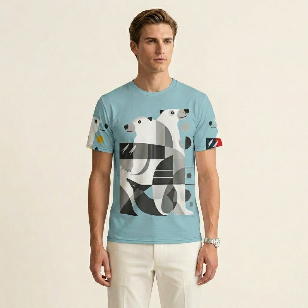 Noro — Where the Ice No Longer Stays | Men's Streetwear Fashion Tee
