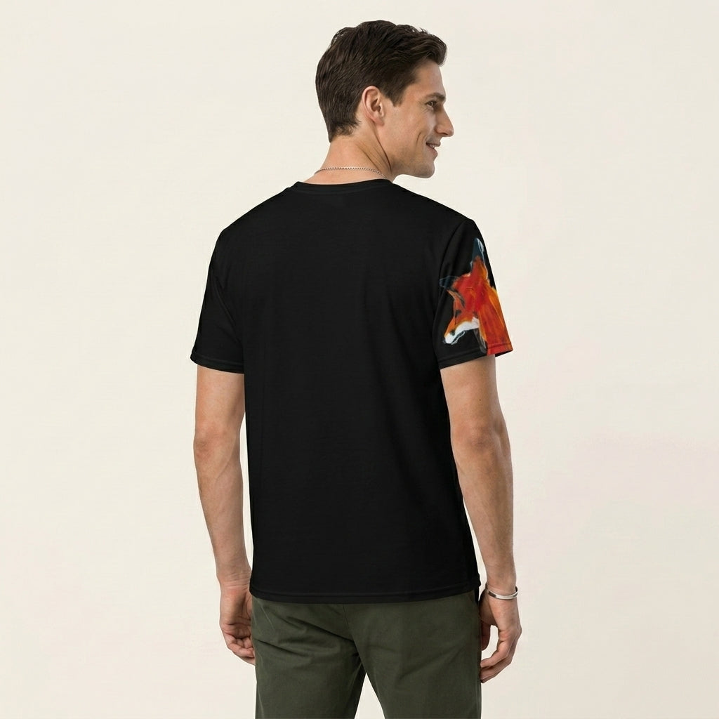 Fox Presence — Abstract Expression Tee