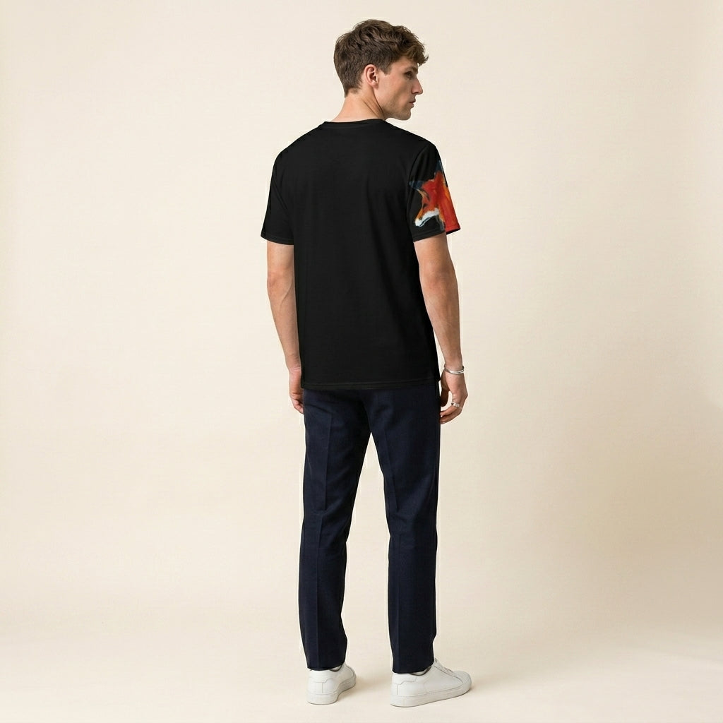 Fox Presence — Abstract Expression Tee