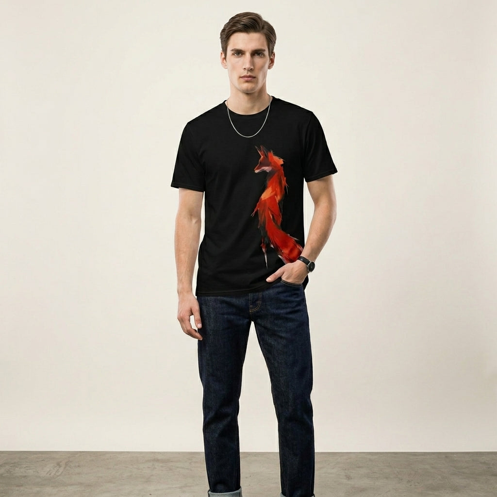 Fox Presence — Abstract Expression Tee