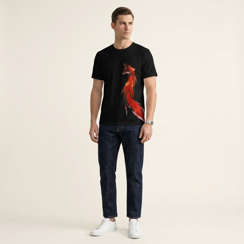 Fox Presence — Abstract Expression Tee