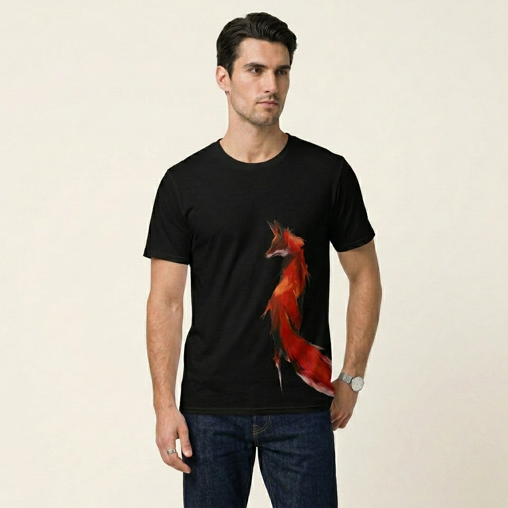 Fox Presence — Abstract Expression Tee
