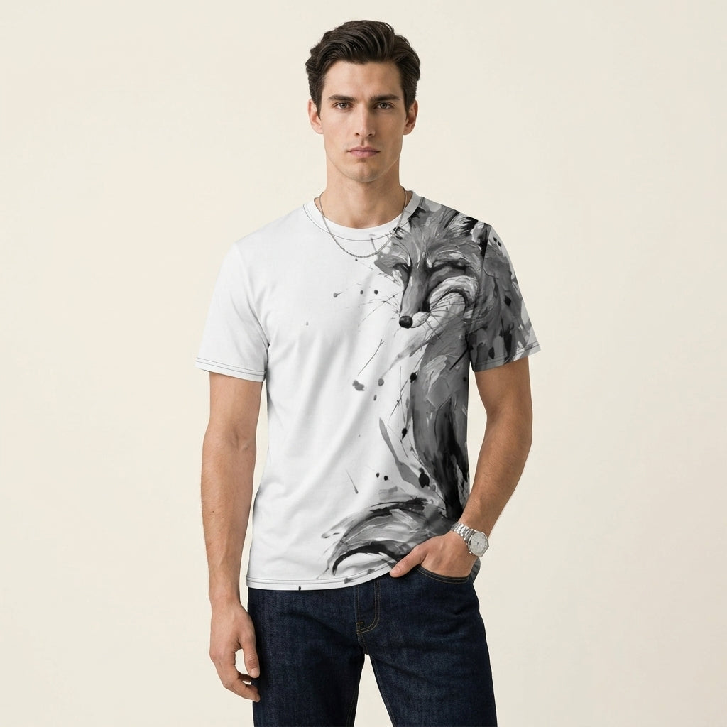 Fox Presence — Abstract Symbol Tee