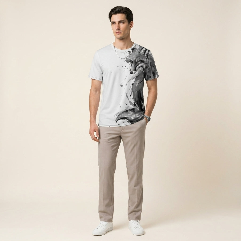 Fox Presence — Abstract Symbol Tee