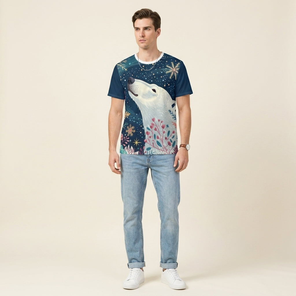 Noro — Where the Ice No Longer Stays | Men's Cotton Graphic Tee