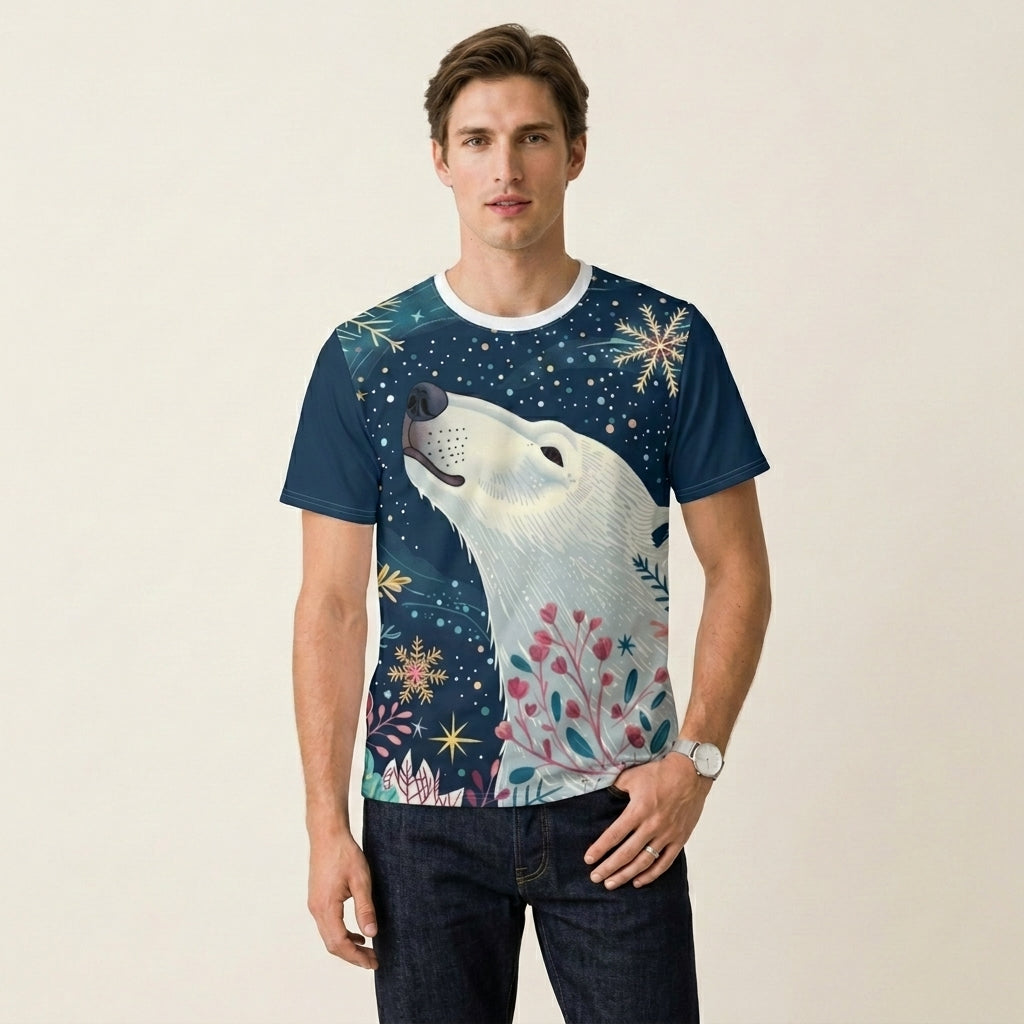 Noro — Where the Ice No Longer Stays | Men's Cotton Graphic Tee