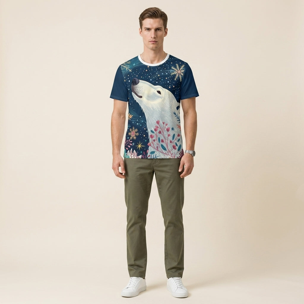 Noro — Where the Ice No Longer Stays | Men's Cotton Graphic Tee