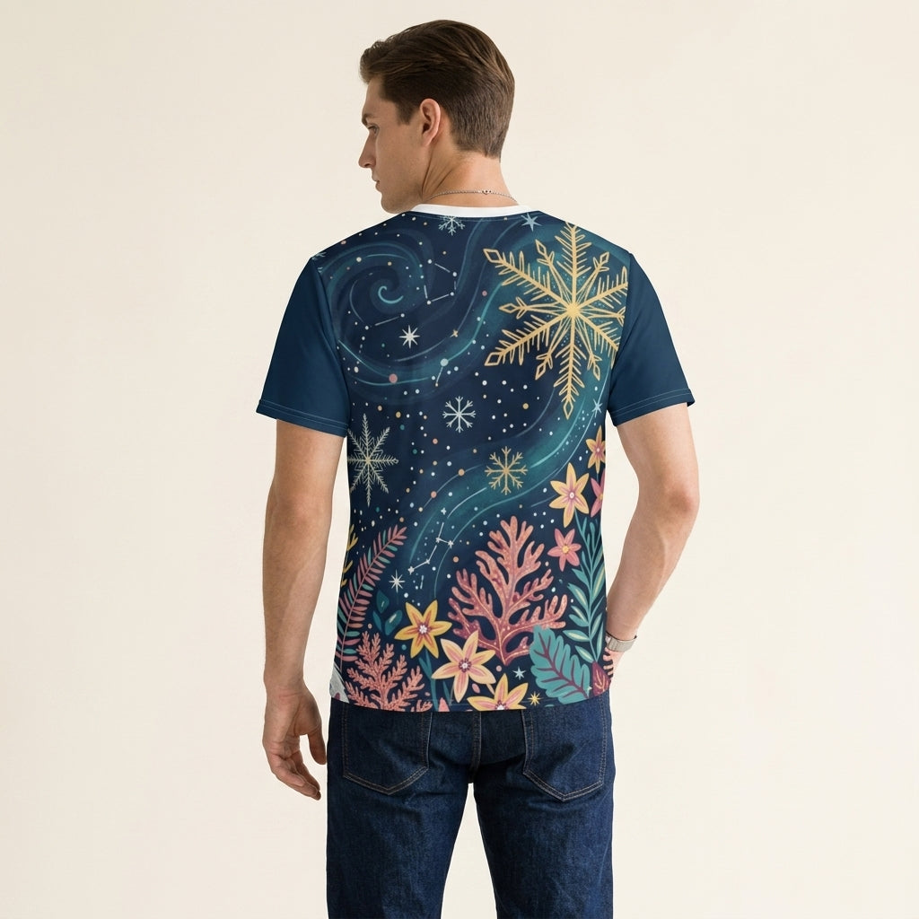 Noro — Where the Ice No Longer Stays | Men's Cotton Graphic Tee