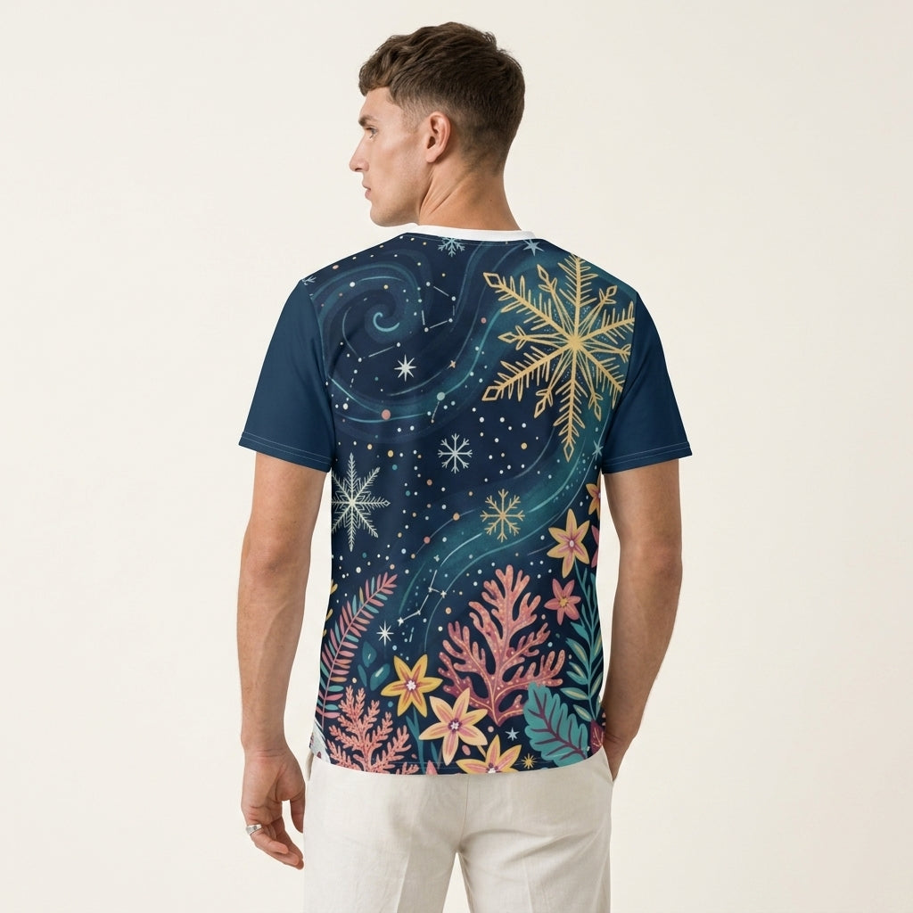 Noro — Where the Ice No Longer Stays | Men's Cotton Graphic Tee