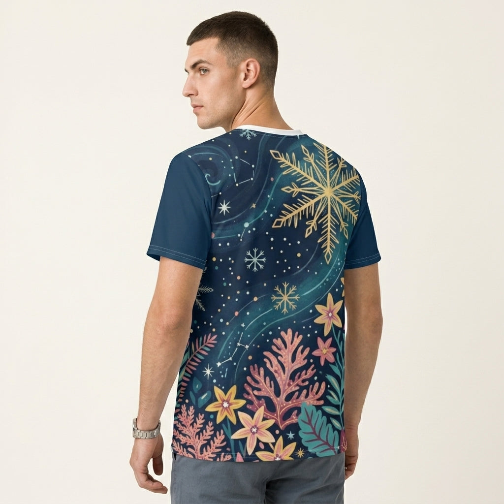 Noro — Where the Ice No Longer Stays | Men's Cotton Graphic Tee