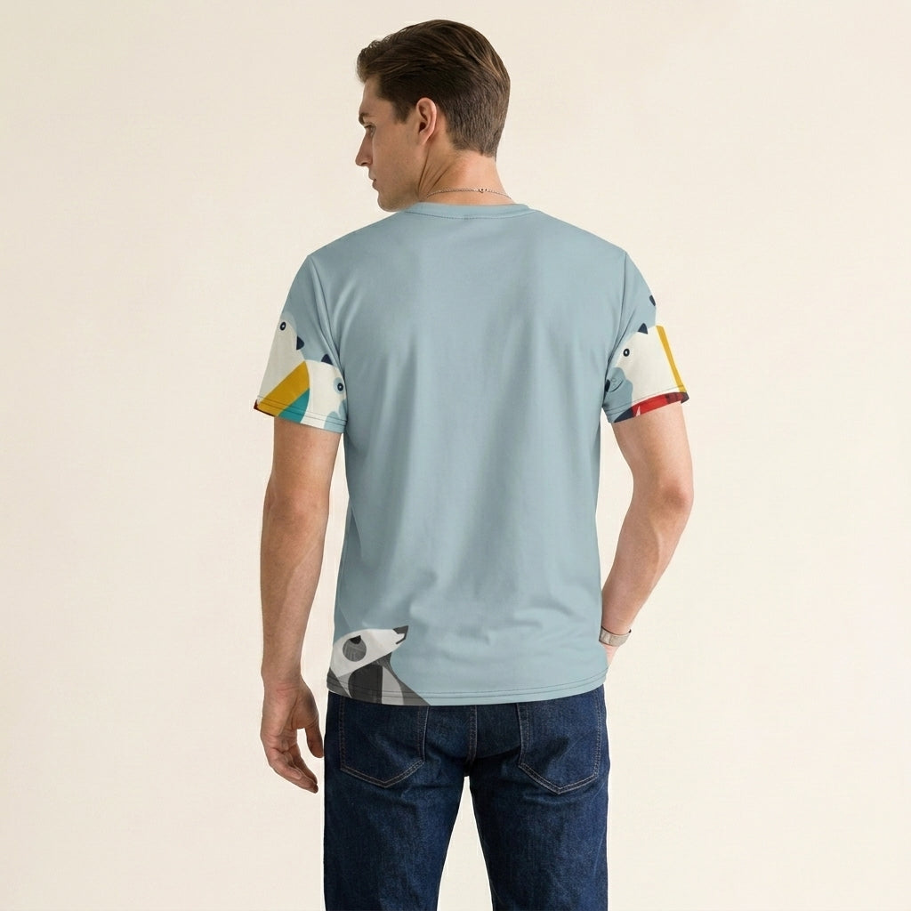 Noro — Where the Ice No Longer Stays | Men's Streetwear Fashion Tee
