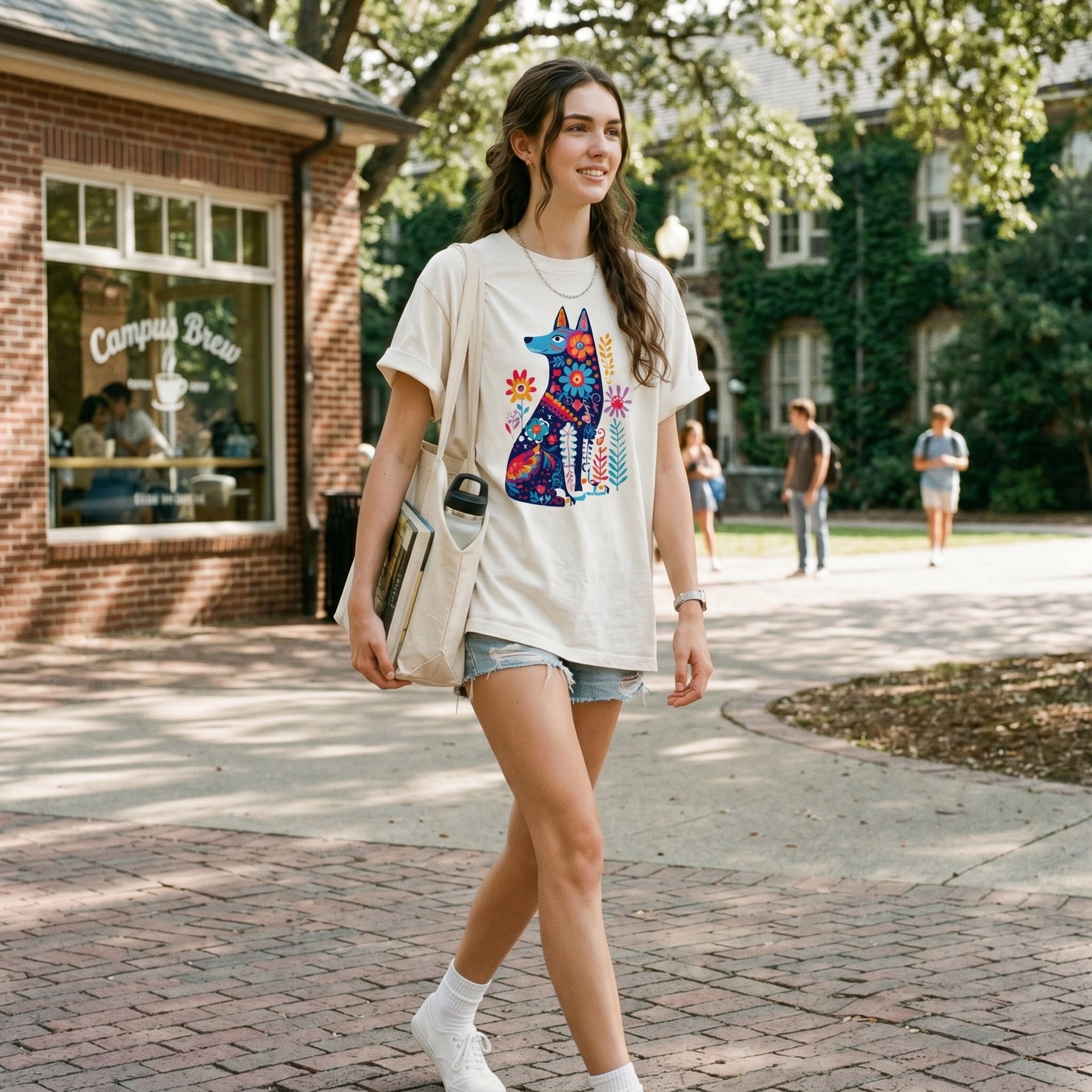 Nyro — Moving Through a Closing World | Women’s Cotton Graphic Tee