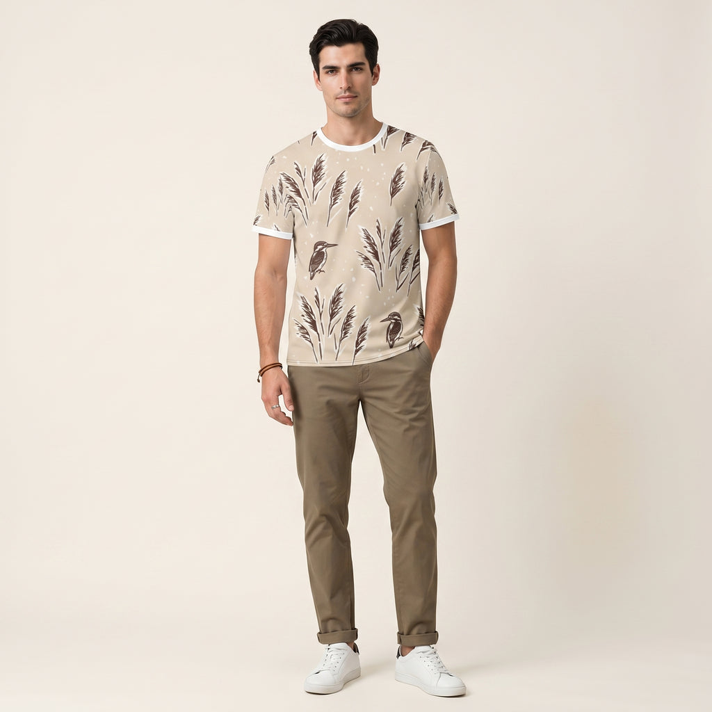 Quiet Form — Minimal Animal Abstraction Tee