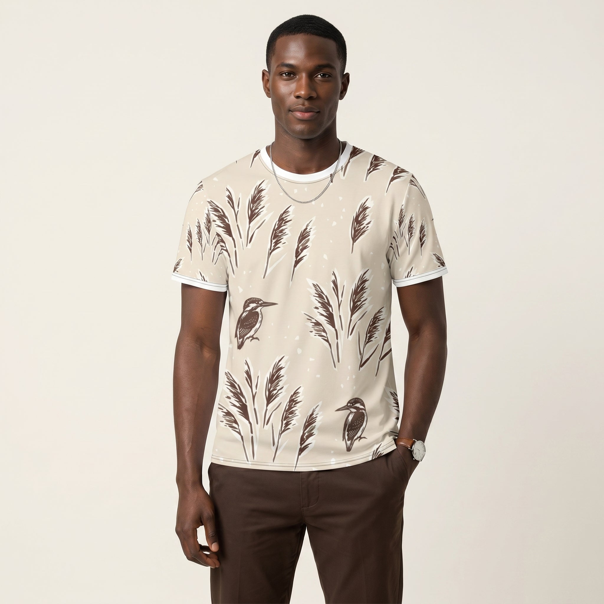 Quiet Form — Minimal Animal Abstraction Tee
