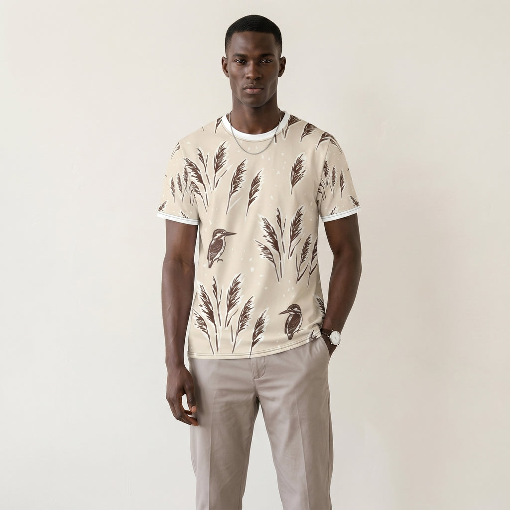 Quiet Form — Minimal Animal Abstraction Tee