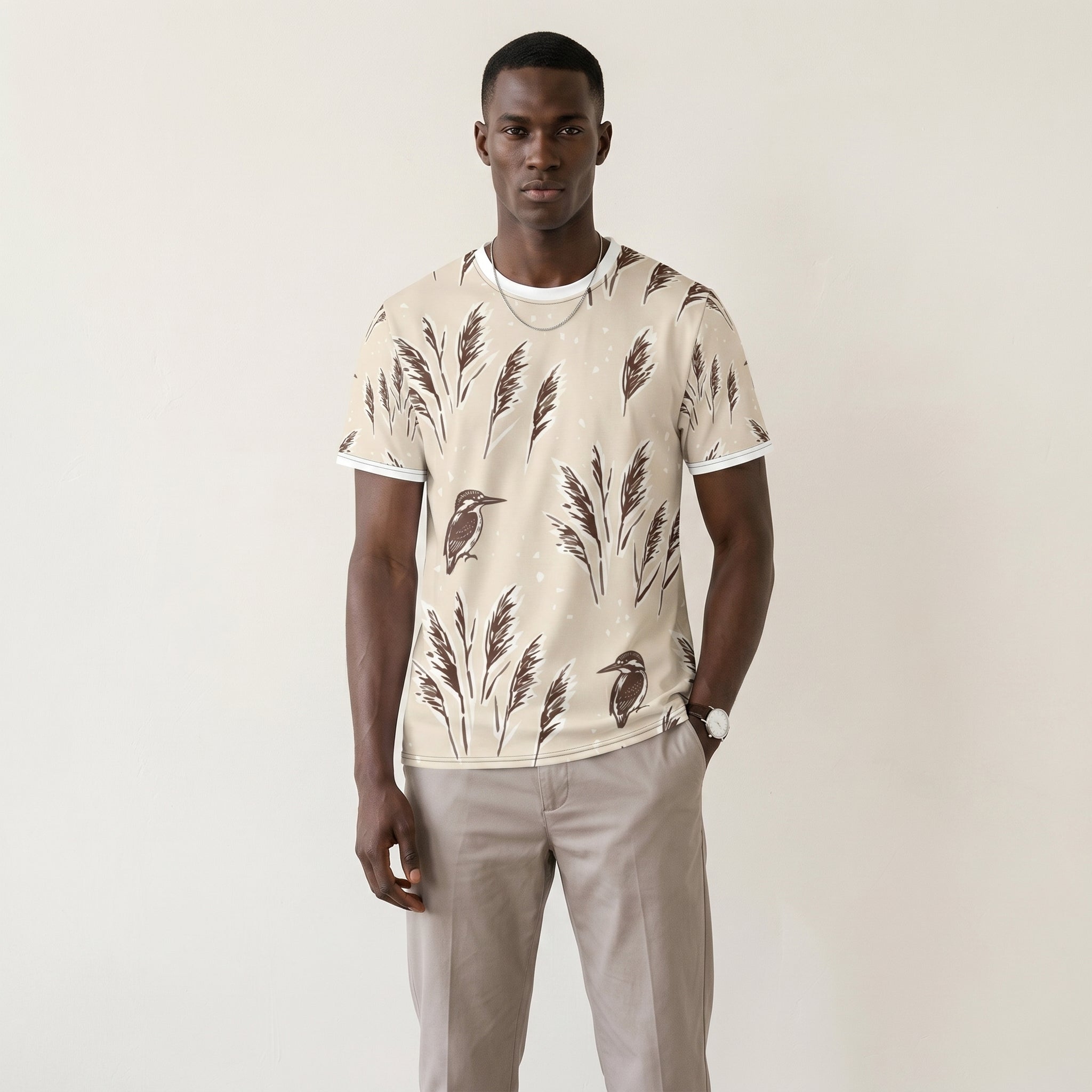 Quiet Form — Minimal Animal Abstraction Tee