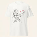 Master of the Arc Conceptual Baseball Motion – Minimalist Streetwear Graphic Tee