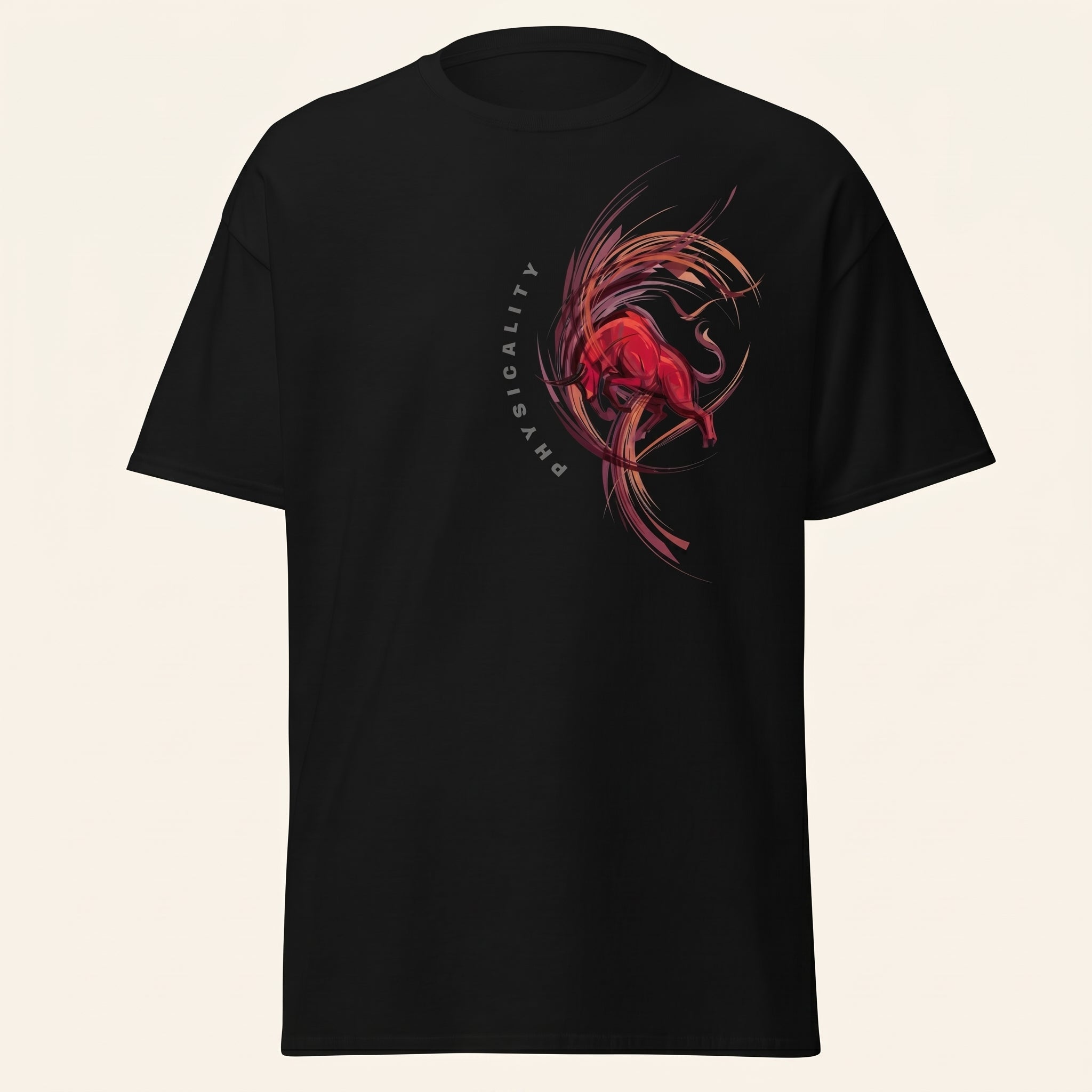 Physicality – Abstract Restrained Power Graphic Tee