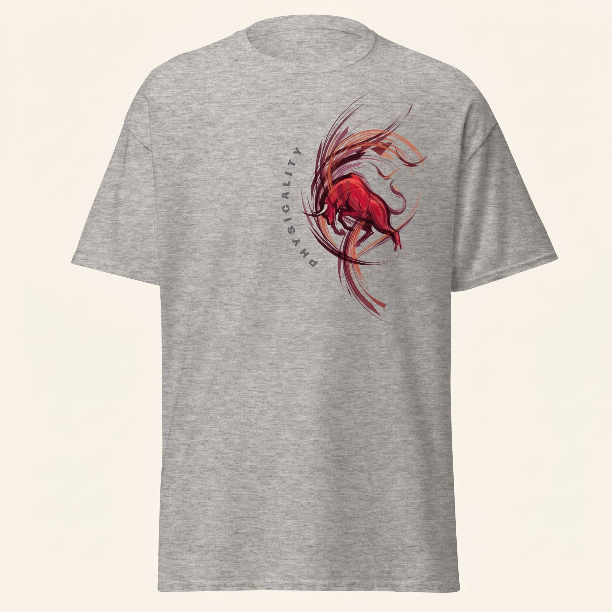 Physicality – Abstract Restrained Power Graphic Tee