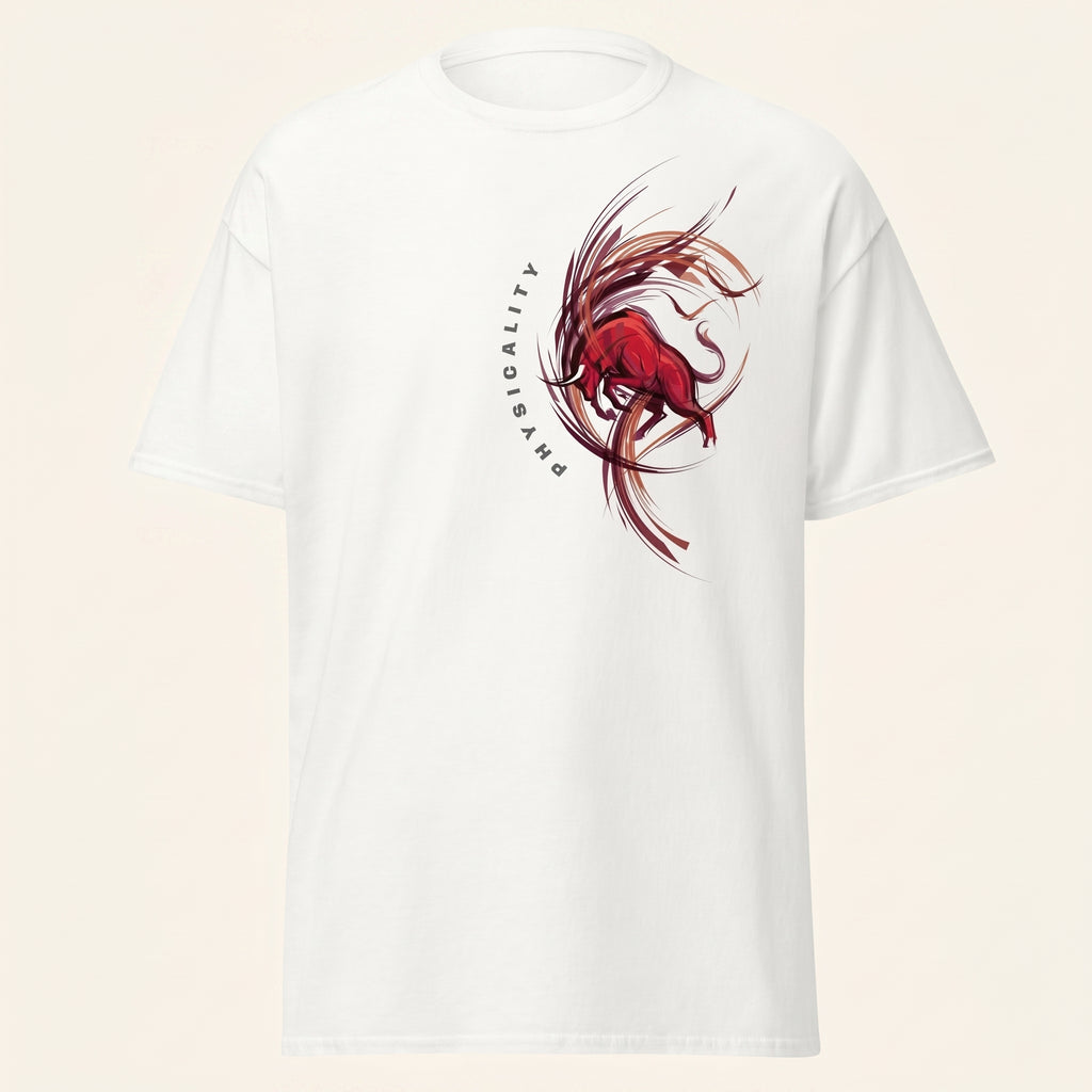Physicality – Abstract Restrained Power Graphic Tee