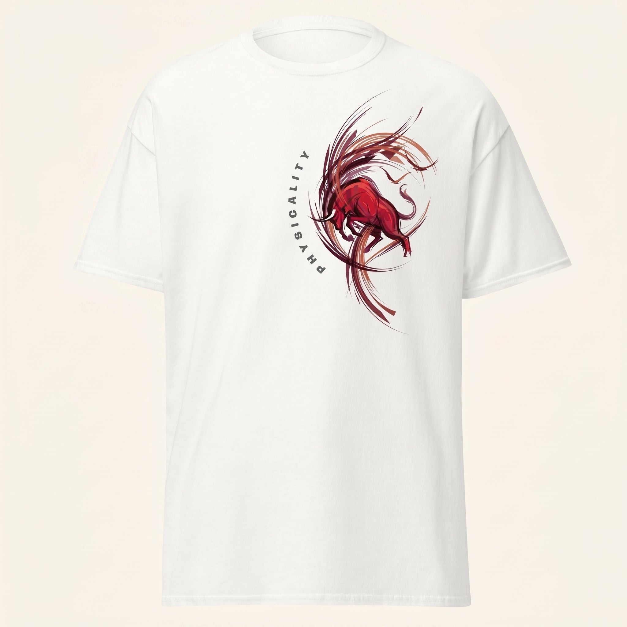 Physicality – Abstract Restrained Power Graphic Tee