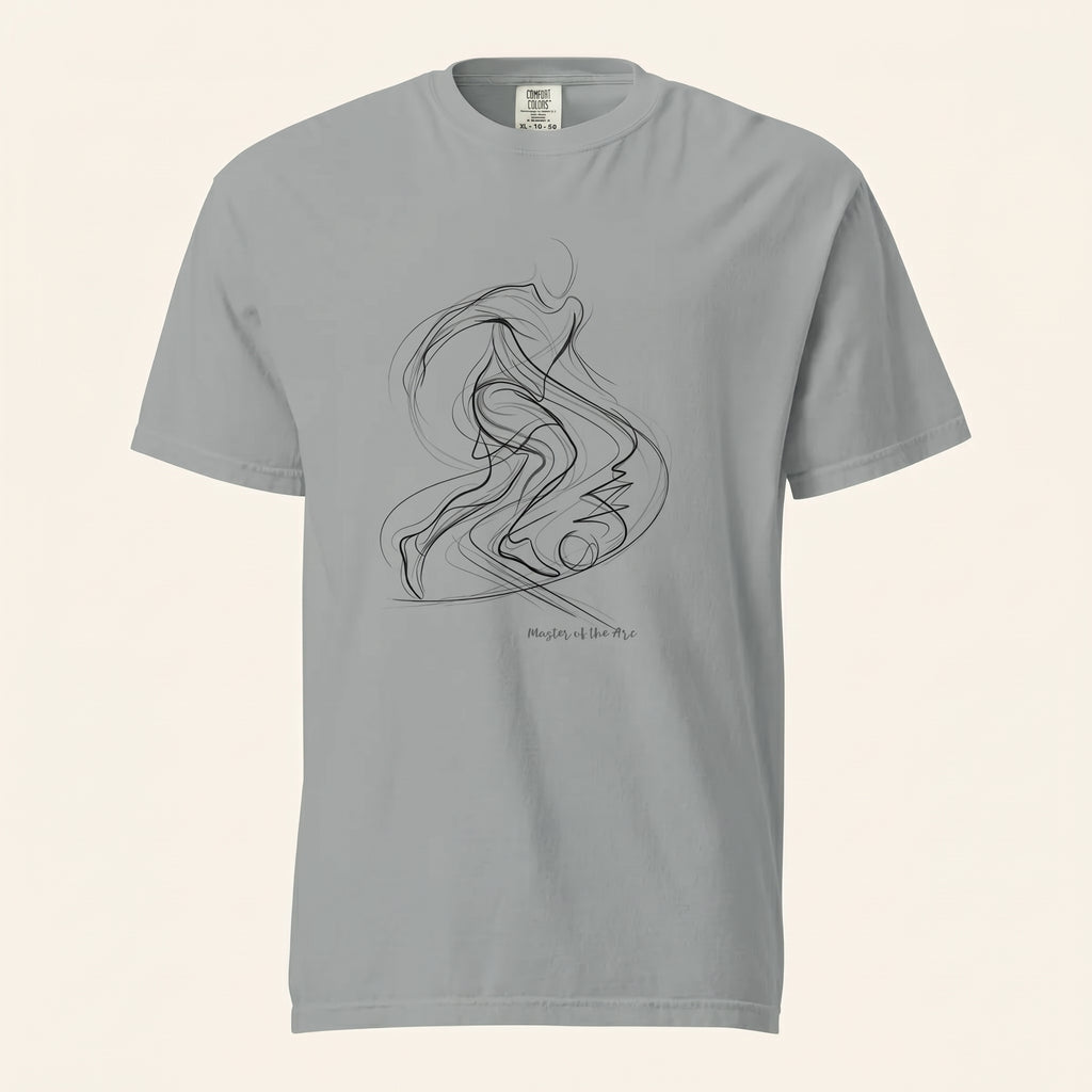 Master of the Arc — Abstract Motion Control Graphic Tee