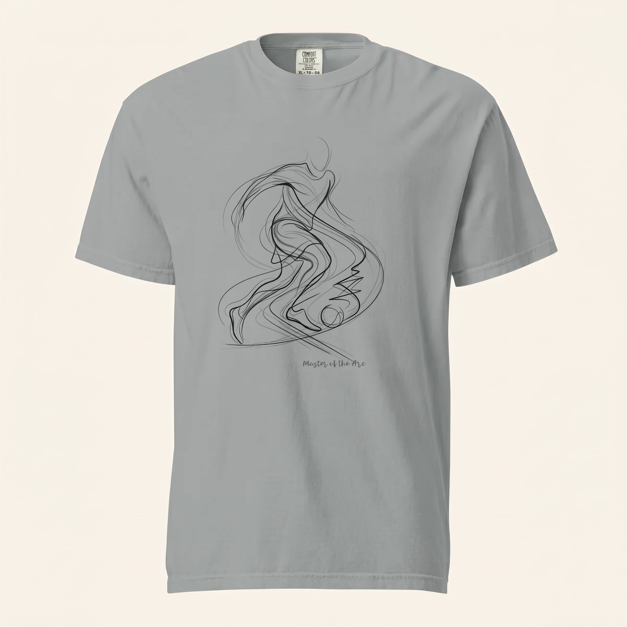 Master of the Arc — Abstract Motion Control Graphic Tee