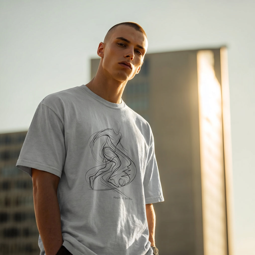 Master of the Arc — Abstract Motion Control Graphic Tee