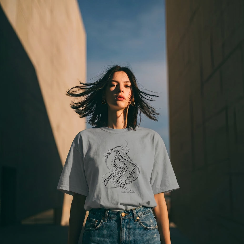 Master of the Arc — Abstract Motion Control Graphic Tee