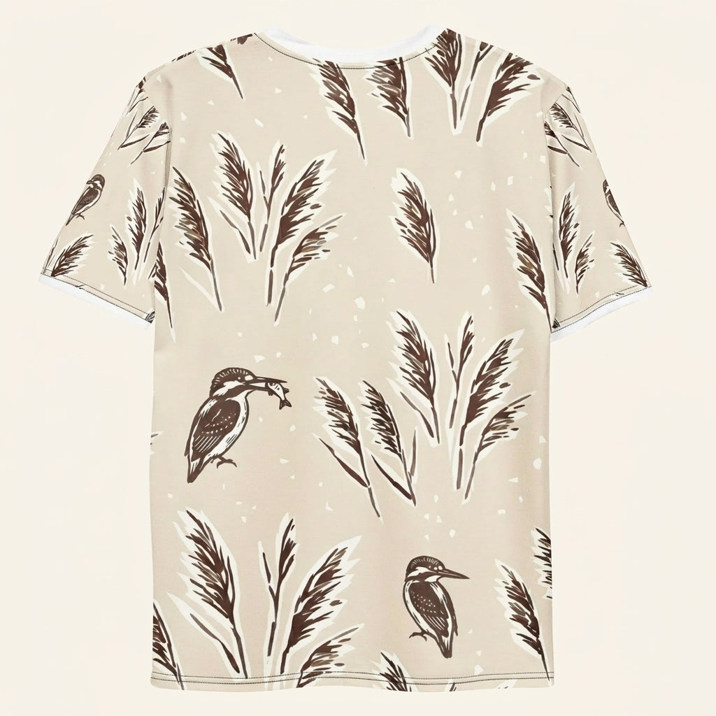 Quiet Form — Minimal Animal Abstraction Tee