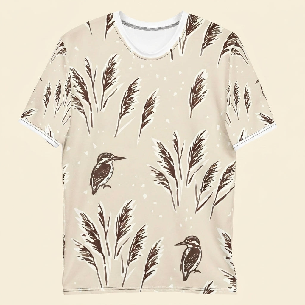 Quiet Form — Minimal Animal Abstraction Tee
