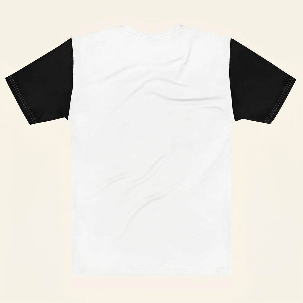Quiet Instinct — Abstract Tiger Symbol FashionTee