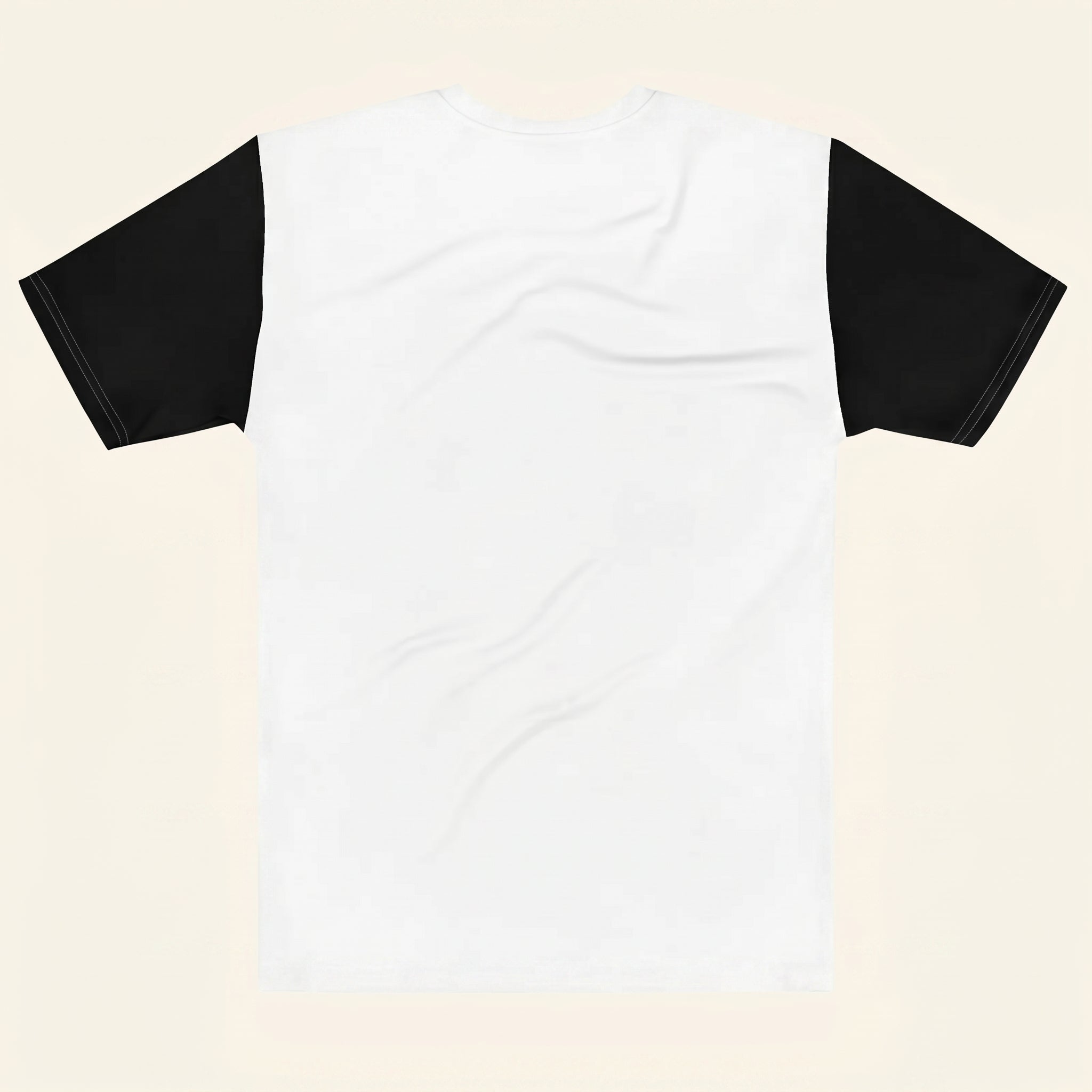 Quiet Instinct — Abstract Tiger Symbol FashionTee
